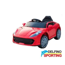 Auto na akumulator Delfino Sporting 912 Crveni funkcija ljuljanja