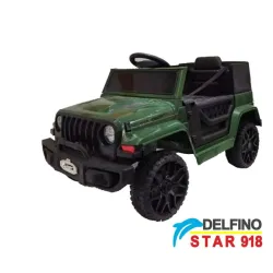 Džip na akumulator Delfino Star 918 ZelenI 