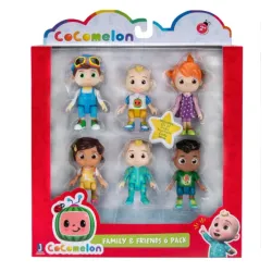 COCOMELON family and friends set