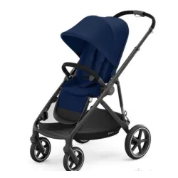 Kolica za bebe Cybex Gazelle Navy Blue crni ram