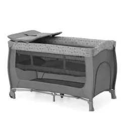 Prenosivi krevetac Hauck SleepNplayCenter NorGrey