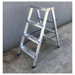 Merdevine aluminijumske 4+4 76402344