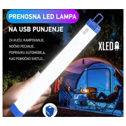 Prenosna LED lampa na Usb punjenje LL20 8W 030595