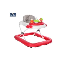 Dubak Green Garden White-Red 