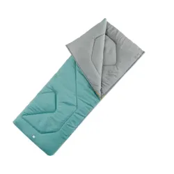 Vreće za spavanje za kampovanje svetlo zelena 