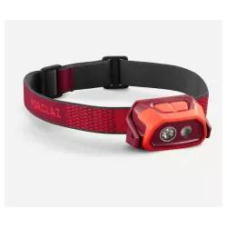 Čeona lampa za treking HL500 V3 USB crvena