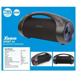 X Wave SPORT 66 50W bluetooth zvučnik