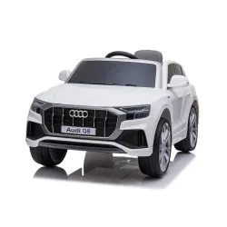 Auto na akumulator Crni Licencirani Audi Q8 Model 260