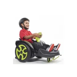 Rappelkist go-kart 12V mad racer feber 010109