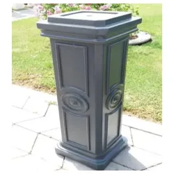 Piksla   25x20x90cm antracit