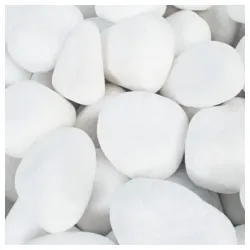 Kamen dekorativni 40-60mm beli 25kg