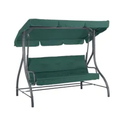 RECKMANN Baštenska Ljuljaška Zelena 194x120x167cm