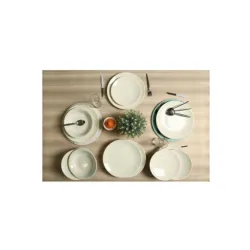 KUTAHYA harlek keramički set sivi 18