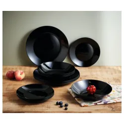 Set tanjira  Luminarc zelie black 18/1