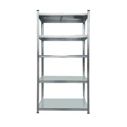 SuperHome 180x90x40cm 5x100kg Potpuno Metalna Montažna Polica 1654