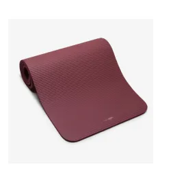 Prostirka za pilates Comfort M 15mm bordo