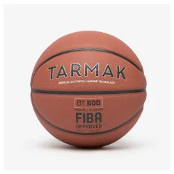 Lopta za košarku bt500 touch dečja veličine 6 fiba narandžasta