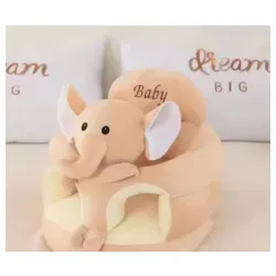Foteljica za decu Baby Elephant Brown B09 