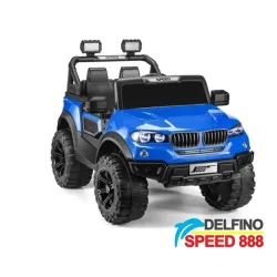 Džip na akumulator Delfino SPEED 888 BM Plavi