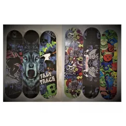 Dečiji skejtbord Skejt Grafik 737708