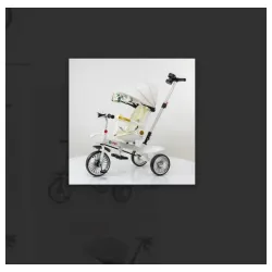 Playtime tricikl za decu 4003 Beli 