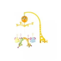 Chipolino vrteška za krevetac giraffes and elephants MILS02103GE