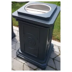 Đubrijera 50x40x80cm antracit