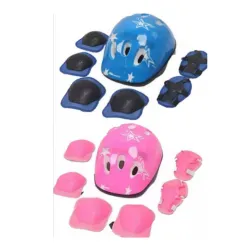 Kaciga i štitnici u kompletu napravljena od polistirenske pene