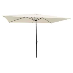 Četvrtasti Alu Suncobran 250x250cm Bež Arnea 