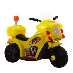 Dečiji Motor na akumulator 6V MB991C žuti 022514Ž