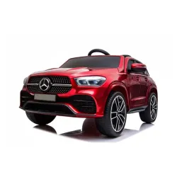 Mercedes Benz GLE450 auto za decu metalik crvena