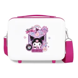 Kuromi Beauty Case Abs White 2103007