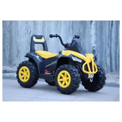 Kvad na akumulator 134 Žuti 