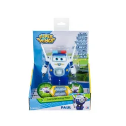 Super Wings Police Paul 16.51 x12.7 x24.1cm