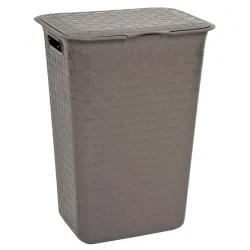 Koš za veš 48L Nuance braon