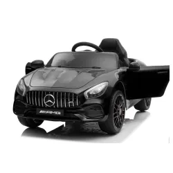 Dečiji auto na akumulator Mercedes GT AMG Crni 