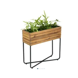 Baštenska saksija Misstik 22x62x60  drvo