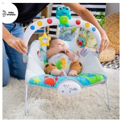 Kids II 13102 baby einstein muzicka lezaljka kick to it neptune™ 0-6m (max 9kg) SKU13102