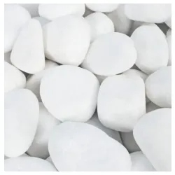 Kamen dekorativni 25-40mm beli 25kg