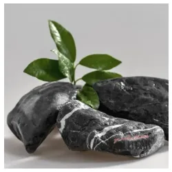 Kamen dekorativni 25-40mm crni 25kg