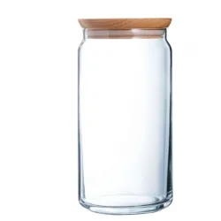 Tegla sa drvenim poklopcem Luminarc  1,5l 