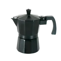 Džezva za espresso kafu 6 šoljice 300ML crna  DAJAR DJ32708 