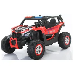 Električni autić 322 predstavlja savršen spoj dizajna, snage i bezbednosti. Sa 4 snažna motora x 390, pruža moćnu i stabilnu vožnju čak i na blagim nagibima i neravnim terenima. Njegov atraktivan izgled, LED svetla i zvučni efekti oduševiće svakog mališana. Baterija od 12V 7Ah omogućava vožnju do 5 km/h, a zahvaljujući daljinskom upravljanju sa STOP funkcijom, roditelji mogu u svakom trenutku preuzeti kontrolu. Kombinacija čvrstog PP materijala, sigurnosnih pojaseva i postepenog starta/zaustavljanja osigura