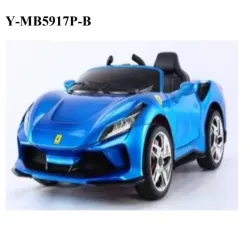 Auto Ferari na akumulator sa R/C 023535 Plavi