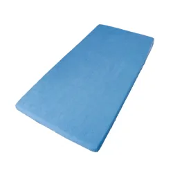 Dečiji frotirski čaršav 160x80 blue