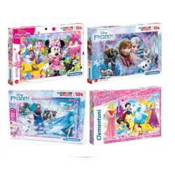 Clementoni puzzle Minnie  Frozen i Princess