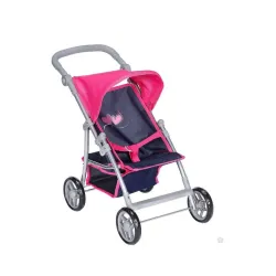 Kolica za lutke Liba Hearts 16833 