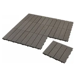 Podna obloga Veštačko drvo 9kom/set  6434110