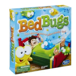 Bed Bugs igra, 2.5x10.5 x10.5cm.