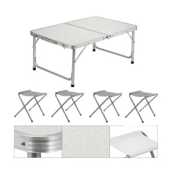 Kamping Sto sa 4 Stolice